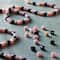 12 Pack: Multicolor Glass Cube Bead Strings, 3mm by Bead Landing™